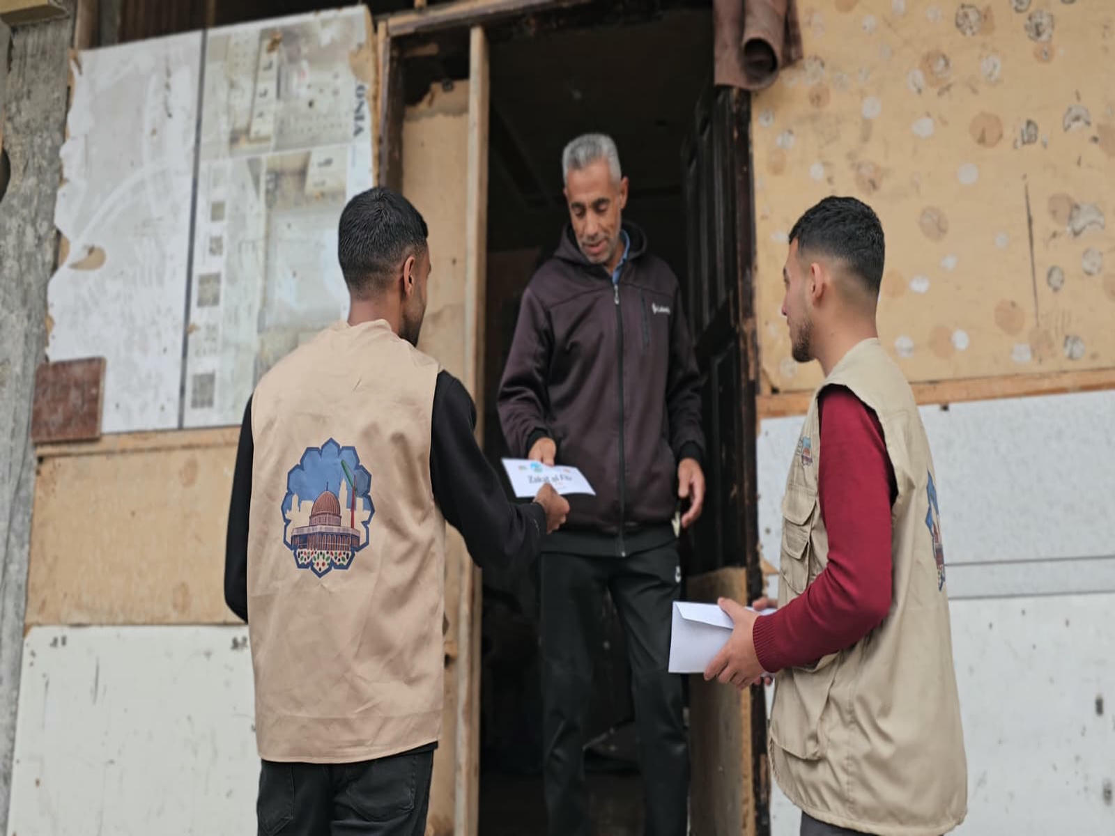 توزيع زكاة الفطر نقداً